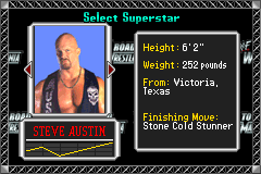 Screenshot from WWF - Road to WrestleMania (USA, Europe)