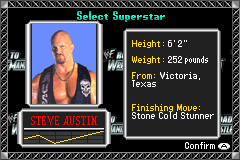 Screenshot from WWF - Road to WrestleMania (USA, Europe)