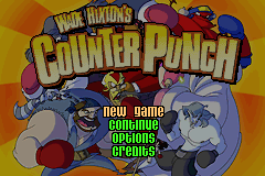 Screenshot from Wade Hixton's Counter Punch (USA, Europe)