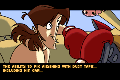 Screenshot from Wade Hixton's Counter Punch (USA, Europe)