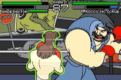 Screenshot from Wade Hixton's Counter Punch (USA, Europe)