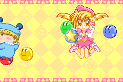 Screenshot from Wagamama Fairy Mirumo de Pon! - Taisen Mahoudama (Japan)