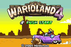 Screenshot from Wario Land 4 (USA, Europe) (Virtual Console)