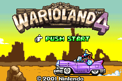 Screenshot from Wario Land 4 (USA, Europe) (Virtual Console)