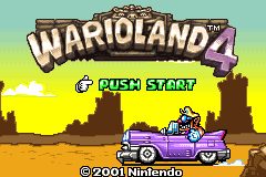 Screenshot from Wario Land 4 (USA, Europe) (Virtual Console)