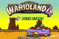 Screenshot from Wario Land 4 (USA, Europe) (Virtual Console)