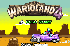 Screenshot from Wario Land 4 (USA, Europe) (Virtual Console)