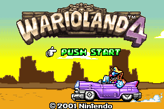 Screenshot from Wario Land 4 (USA, Europe) (Virtual Console)