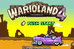 Screenshot from Wario Land 4 (USA, Europe) (Virtual Console)