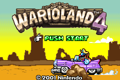 Screenshot from Wario Land 4 (USA, Europe) (Virtual Console)