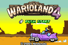 Screenshot from Wario Land 4 (USA, Europe)