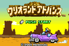 Screenshot from Wario Land Advance - Youki no Otakara (Japan) (Virtual Console)
