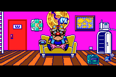 Screenshot from WarioWare - Twisted! (USA, Australia)