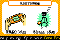 Screenshot from WarioWare - Twisted! (USA, Australia)