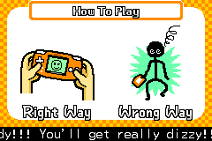 Screenshot from WarioWare - Twisted! (USA, Australia)