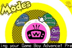 Screenshot from WarioWare - Twisted! (USA, Australia)
