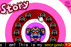 Screenshot from WarioWare - Twisted! (USA, Australia)