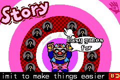 Screenshot from WarioWare - Twisted! (USA, Australia)