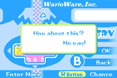 Screenshot from WarioWare, Inc. - Mega Microgame$! (USA) (Virtual Console)