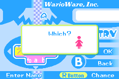 Screenshot from WarioWare, Inc. - Mega Microgame$! (USA) (Virtual Console)