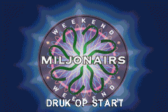 Screenshot from Weekend Miljonairs (Netherlands)