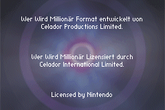 Screenshot from Wer Wird Millionaer (Germany)