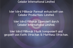 Screenshot from Wer Wird Millionaer (Germany)