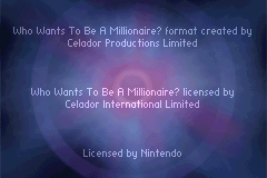 Screenshot from Who Wants to Be a Millionaire (Australia)