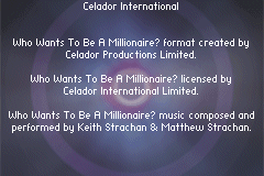Screenshot from Who Wants to Be a Millionaire (Europe)