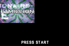 Screenshot from Who Wants to Be a Millionaire (Europe)