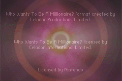 Screenshot from Who Wants to Be a Millionaire - 2nd Edition (Europe)