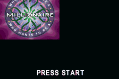 Screenshot from Who Wants to Be a Millionaire - 2nd Edition (Europe)