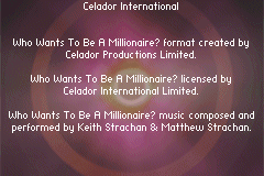 Screenshot from Who Wants to Be a Millionaire - 2nd Edition (Europe)