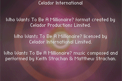 Screenshot from Who Wants to Be a Millionaire - 2nd Edition (Europe)