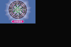 Screenshot from Who Wants to Be a Millionaire Junior (Europe)