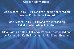 Screenshot from Who Wants to Be a Millionaire Junior (Europe)