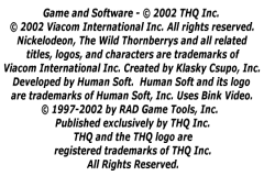 Screenshot from Wild Thornberrys Movie, The (USA, Europe) (Beta)