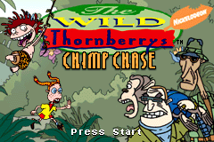 Screenshot from Wild Thornberrys, The - Chimp Chase (USA, Europe)