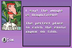 Screenshot from Wild Thornberrys, The - Chimp Chase (USA, Europe)