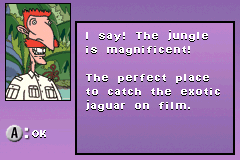 Screenshot from Wild Thornberrys, The - Chimp Chase (USA, Europe)
