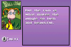 Screenshot from Wild Thornberrys, The - Chimp Chase (USA, Europe)