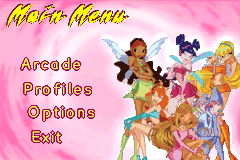Screenshot from WinX Club - Quest for the Codex (USA)