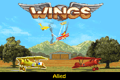 Screenshot from Wings (Europe)