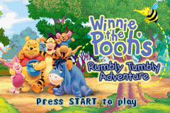 Screenshot from Winnie the Pooh's Rumbly Tumbly Adventure (Europe) (En,Fr,De,Es,It,Nl)