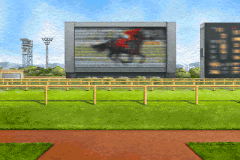 Screenshot from Winning Post for Game Boy Advance (Japan) (Rev 2)