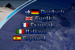 Screenshot from Winter Sports (Europe) (En,Fr,De,Es,It)