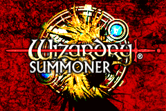 Screenshot from Wizardry Summoner (Japan) (Rev 1)