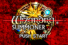Screenshot from Wizardry Summoner (Japan)