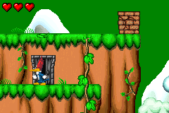Screenshot from Woody Woodpecker - Crazy Castle 5 (Japan)
