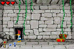 Screenshot from Woody Woodpecker - Crazy Castle 5 (Japan)